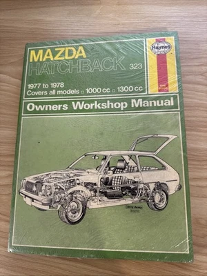 Mazda Hatchback 323 Haynes 370 Owners Workshop Manual - Image 1 of 3