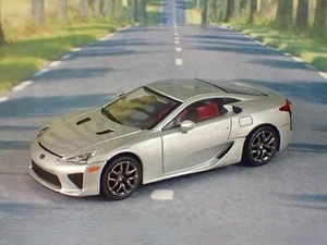 2010–2012 LEXUS FLA 4.3L V10 Luxury Super Car 1/64 Scale Limited Edition S - Picture 1 of 5