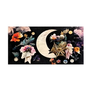 Canvas Wall Art - Treechild 'Dream Moon' Wall Art for Living Room, Bedroom, o... - Picture 1 of 4