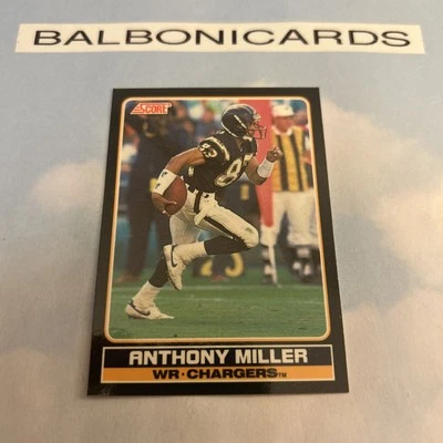 1990 Score - Mail In Young Superstars #35 Anthony Miller NM+ Free Shipping! - Image 1 of 2