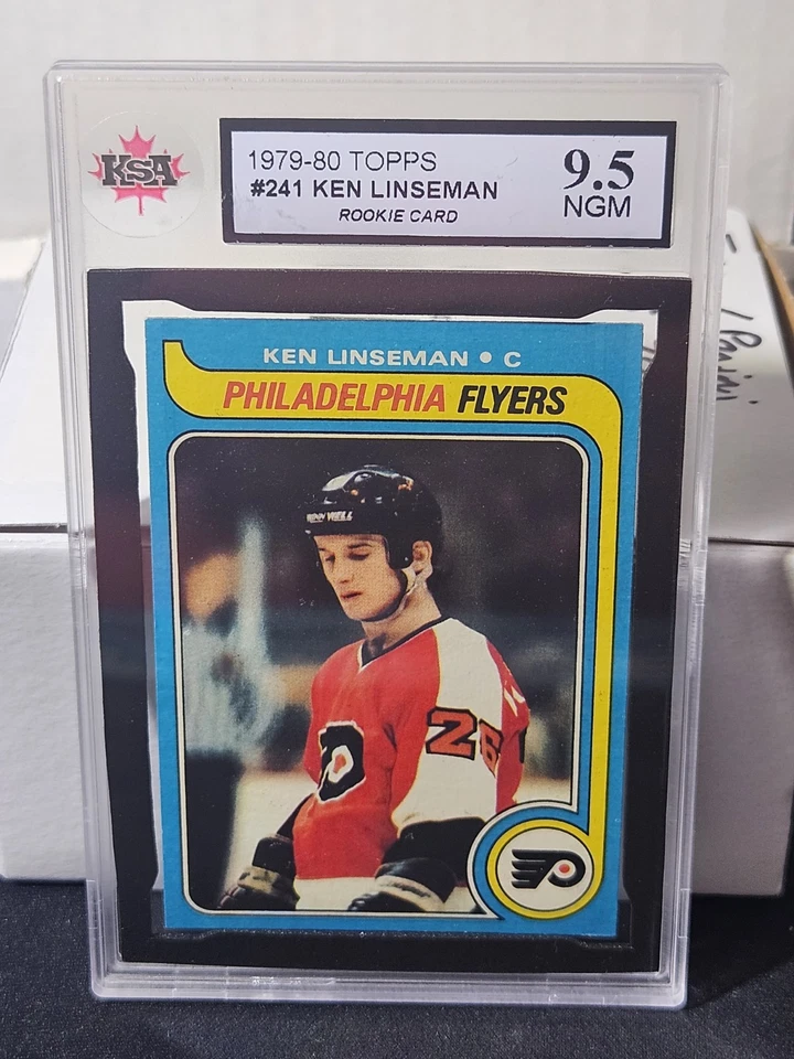 79-80 Topps Ken Linseman Rookie 🚨🚨🚨 KSA 9.5 Near Gem Mint  - Image 1 of 2
