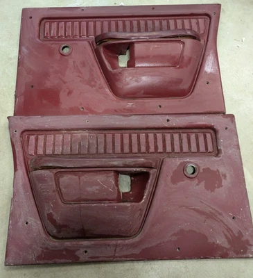CREW CAB 1973-1976 Dodge D-100 D-150  truck REAR  DOOR PANELS set LH RH - Image 1 of 3