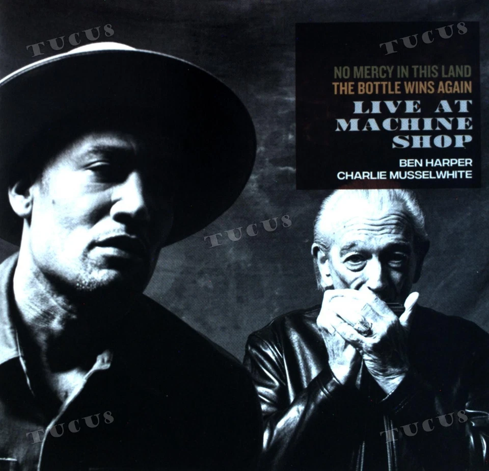 Ben Harper, Charlie Musselwhite - Live At Machine Shop 7" (VG+) '* - Image 1 of 1