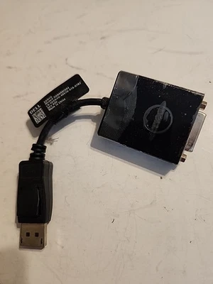 Dell DisplayPort to DVI (Single Link) KKMYD Model DANARBC084 - Free Shipping  - Image 1 of 3