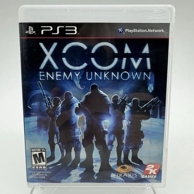 Reacondicionado XCOM Enemy Unknown - PlayStation 3 PS3 - Completo - Excelente Estado Foto 1 de 4