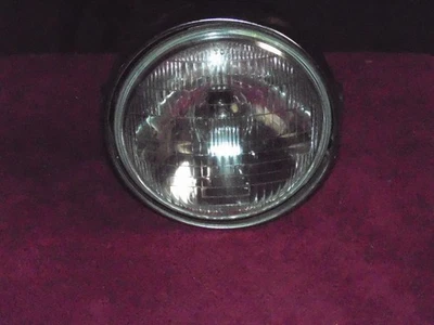 Faro y canastilla Yamaha 250 Exciter 1981 Foto 1 de 4