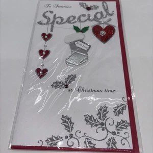 Second Nature “To Someone Special“ 3D Christmas Card ~ 13 x 23cm - Picture 1 of 4
