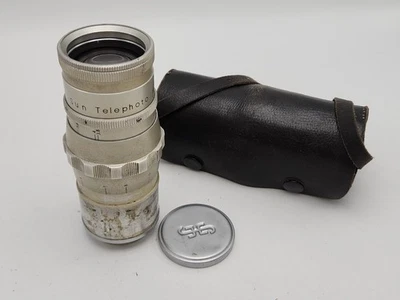 Sun 13.5cm 135mm F3.8 Telephoto Prime Lens for Exakta KE Bayonet Mount *READ* - Image 1 of 4
