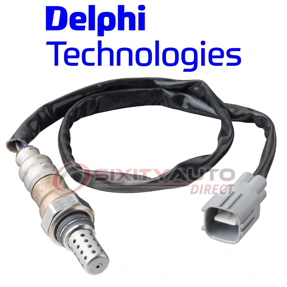 Delphi Oxygen Sensor for 1994-1997 Toyota Previa 2.4L L4 Exhaust Emissions ba - Image 1 of 4