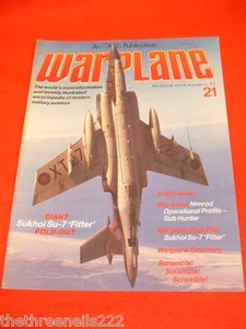 WARPLANE # 21 - SUKHOI Su-7 FITTER - Picture 1 of 1