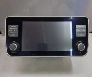 2019 NISSAN LEAF Mk2 (ZE1) SAT NAVI Satellite Navigation Head Display OEM H2 - Picture 1 of 7