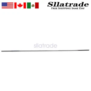 Front Right Side Door Molding Beltlines Chrome For Mercedes-Benz S Class 07-13 - Picture 1 of 14