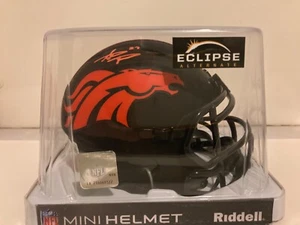 Steve Atwater signed autographed mini helmet Denver Broncos BAS WW75619 - Picture 1 of 8