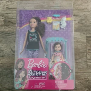 Barbie Skipper Babysitters Inc. Bedtime Playset with Babysitting Skipper Doll - Picture 1 of 2
