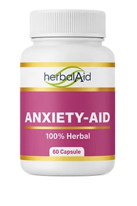 Anxiety Aid 60 Tablets - Stress Anxiety Sleep & Mood Support - Anti-Stress - Picture 1 of 1