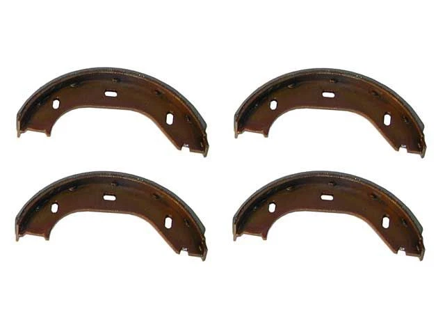 For 1978-1981 BMW 733i Parking Brake Shoe Set ATE 18918CVFN 1979 1980 - Image 1 of 2