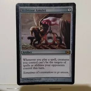 MTG -- FUTURE SIGHT --- VEILSTONE AMULET (FOIL) --- NM - Foto 1 di 1