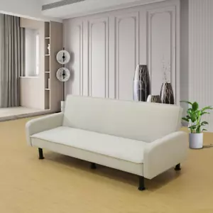 Light Grey Flannel Living Room SofabedLight Grey Flannel Living Room Sofabed - Picture 1 of 9
