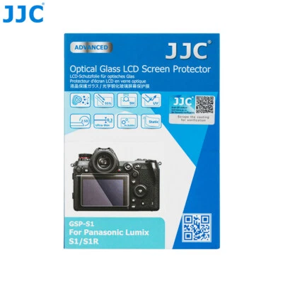 JJC 9H 0.3mm Optical Tempered Glass Screen Protector for Panasonic Lumix S1 S1R - Image 1 of 4