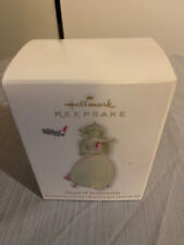 2011 Hallmark ANGEL OF INSPIRATION Breast Cancer PINK RIBBON  Ornament NEW BOXED