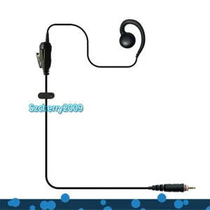 C Shape Ear Hook Headset Earphone Earpiece For Motorola CLPe 446 CLPe Plus - Picture 1 of 2