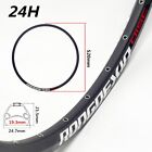24 Inch Double Layer Disc Brake Wheel Rim Material Lightweight 36 Holes