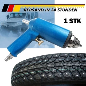 für Reifen mit Löcher Elektrische Nagelpistole Autoreifen Spikes Werkzeugpistole - Bild 1 von 8