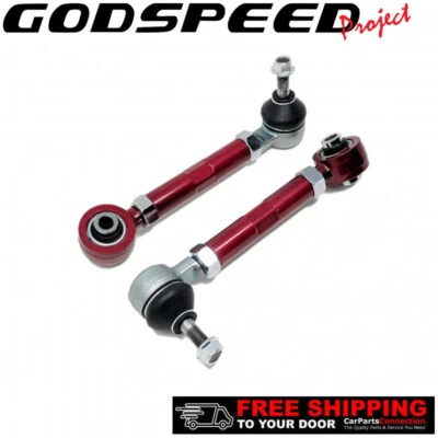 Brazos traseros ajustables Godspeed Project para Lexus GS300 a GS460 S190 06-11 Foto 1 de 4