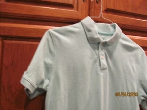 St. John's Bay Polo Shirt, Small light Green - Picture 1 of 2