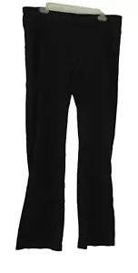 Duluth Trading Co Womens Boot Cut Leggings Size L X 31 - Picture 1 of 9