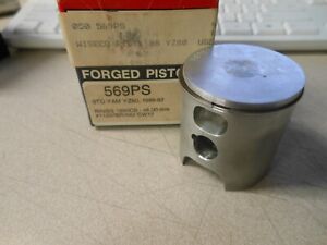 NOS Wiseco STD 48MM Piston & Ring Fits: Yamaha 1988-1992 YZ80 569PS