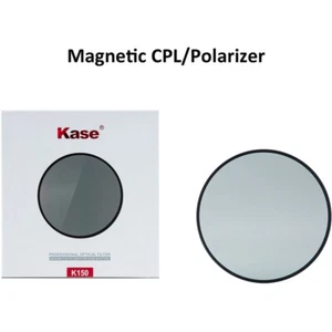 Kase K150P Magnetic Circular Polarizer Filter - 150mm - Bild 1 von 5