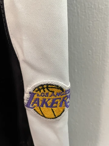 NBA Los Angeles Lakers Joggers Men’s 2XL Track Pants Black Unisex Zip Way 34x30 Cover