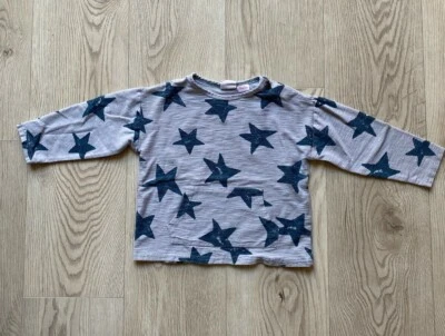 Camiseta manga larga Zara niño talla 2-3 años Foto 1 de 4