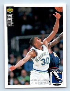 1994-95 Collector's Choice Lucious Harris Dallas Mavericks #16 - Picture 1 of 2