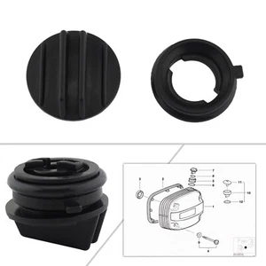 Tapa de aceite de motor ABS negra para BMW R1150RT R1150GS R850R R1100GS R850R - Imagen 1 de 13
