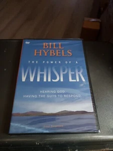 BILL HYBELS DVD THE POWER OF A WHISPER BRAND NEW SEALED - Picture 1 of 2