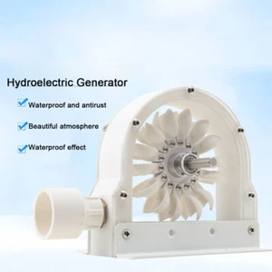 Generador de Rueda de Agua 100W-300W HidroGenerador de Agua Rueda de Agua Generador - Imagen 1 de 12
