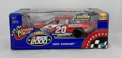 Hasbro Winners Circle 1999 Nascar Rookie Of The Year Tony Stewart Limited Series - Image 1 of 4