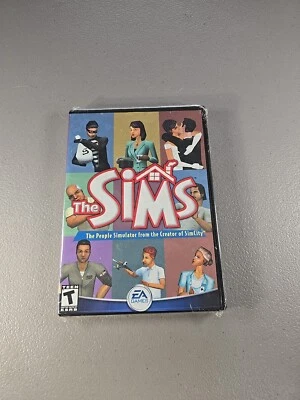 The Sims 1 People Simulator Original PC Game 2000 2002 EA, New Sealed  - Image 1 of 3
