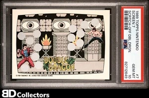 SCREEN 7 PSA 10 POP 2 #7 1989 Topps Nintendo Scratch-Off Double Dragon GEM MINT - Picture 1 of 3