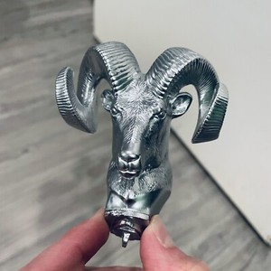 Dodge Ram Hood Ornament for sale | eBay