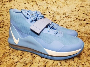 SZ 7 Mens Air Force Max 19 TB Promo North Carolina university Blue AR4095-405 - Picture 1 of 12