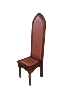 Ritterstuhl Höhe155cm Rittertafel Ritterrüstung Thronstuhl Stuhl König Artus - Bild 1 von 6