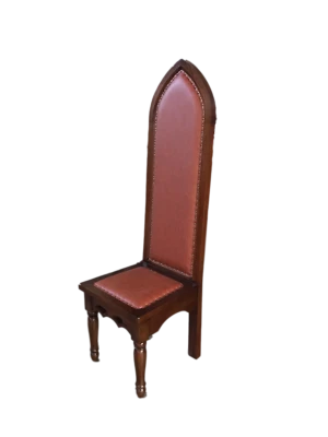 Ritterstuhl Höhe155cm Rittertafel Ritterrüstung Thronstuhl Stuhl König Artus - Bild 1 von 4