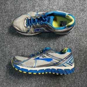 Brooks Schuhe Herren 11 Grau Blau Adrenaline GTS 15 Schnürschuhe Sneaker 1201741B179 - Bild 1 von 16