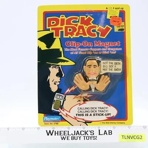 Labios Manlis Dick Tracy Clip-On Imán Disney 1990 Playmates NUEVO MOSC Sin perforar - Imagen 1 de 2