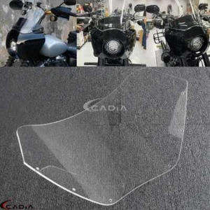 Parabrisas transparente de 11" para Harley Softail Low Rider S FXLRS 2020-2024 - Imagen 1 de 12