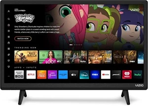 New VIZIO 24-inch D-Series Full HD 1080p Smart TV with Apple AirPlay Free Ship - Picture 1 of 12