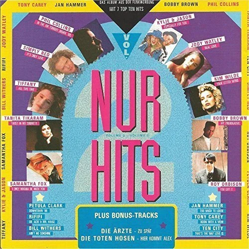 Nur Hits II (1989) Ärzte ('Zu spät', 6:25min.), Simply Red, Kim Wilde, Ky.. [CD] - Bild 1 von 1